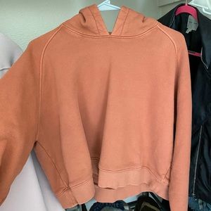 Outdoor voices cropped hoodie